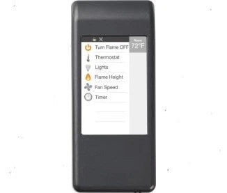 Monessen IntelliFire Touch 2.0 touchscreen remote and docking station for Artisan 42" (IFT2-RC450), view 2
