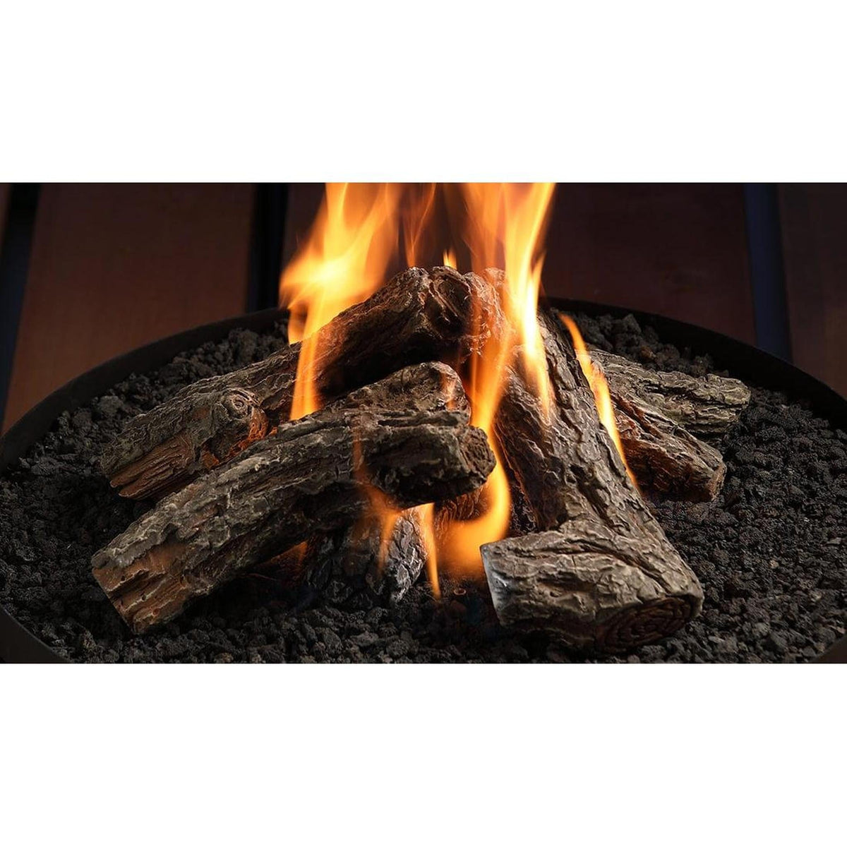 Kingsman Log Set, Four Piece Cast Oak for FP2785 (LOGC86)