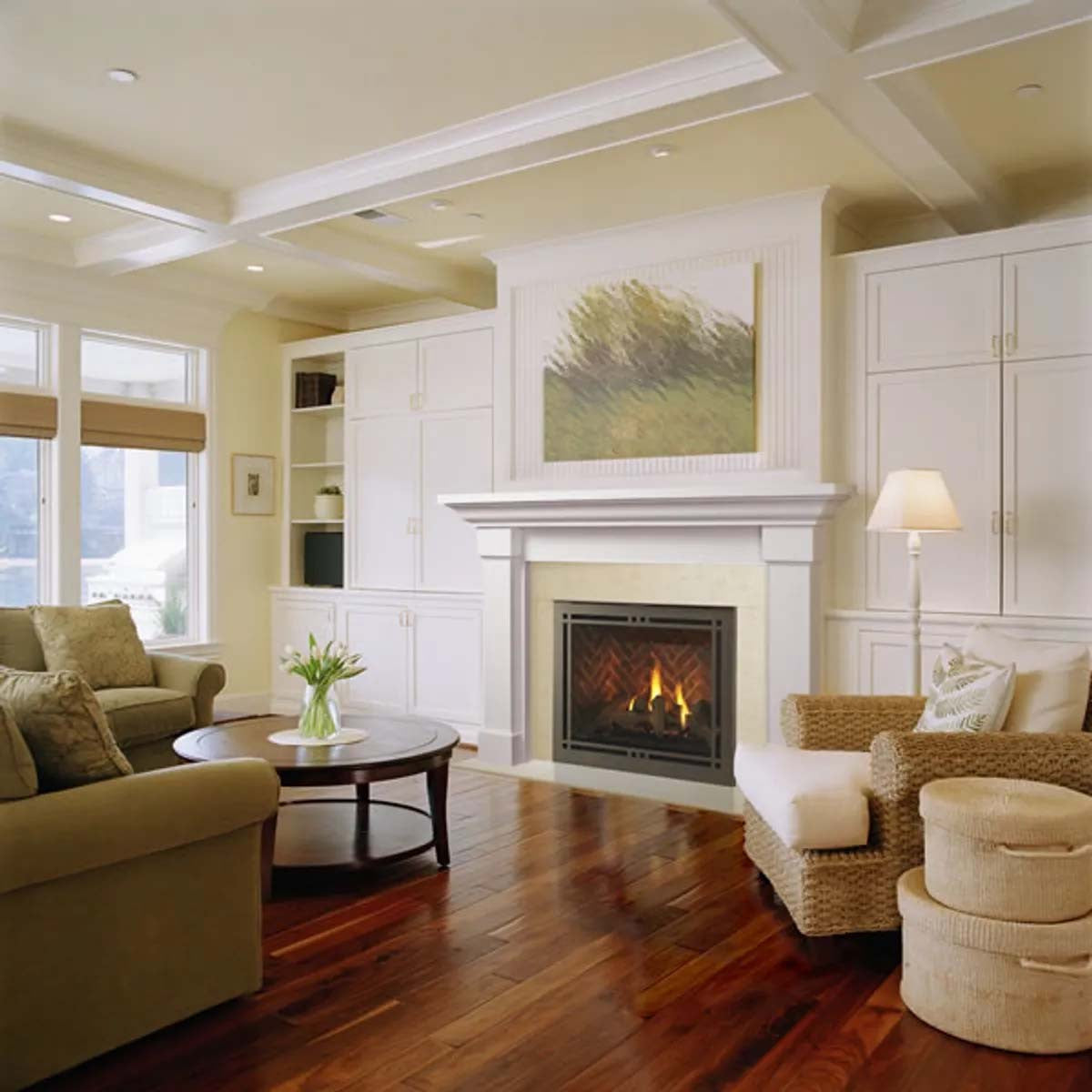 Majestic Meridian Platinum 36" Direct Vent Gas Fireplace (MER36PN / MER36PL)