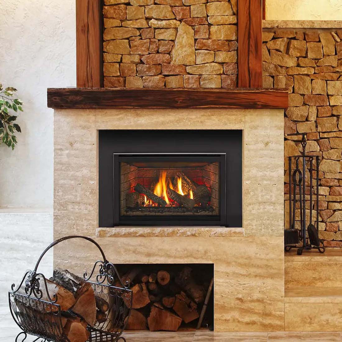 Majestic Trilliant 35" Direct Vent Gas Insert, Natural Gas (TRILLIANT35IN) - view 12
