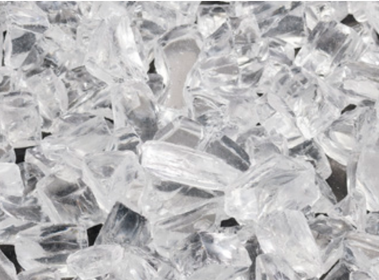 Majestic Crystal Embers, Crushed Glass Media (MEDIA-CY)