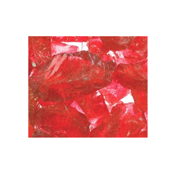 Majestic Glass media, Scarlet for Pier 36" and See-Through 36" (MEDIA-RED-MS), view 2