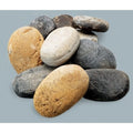 Majestic Large, multi-colored fiber stone media for Pier 36" and See-Through 36" (MEDIA-STONES-30)