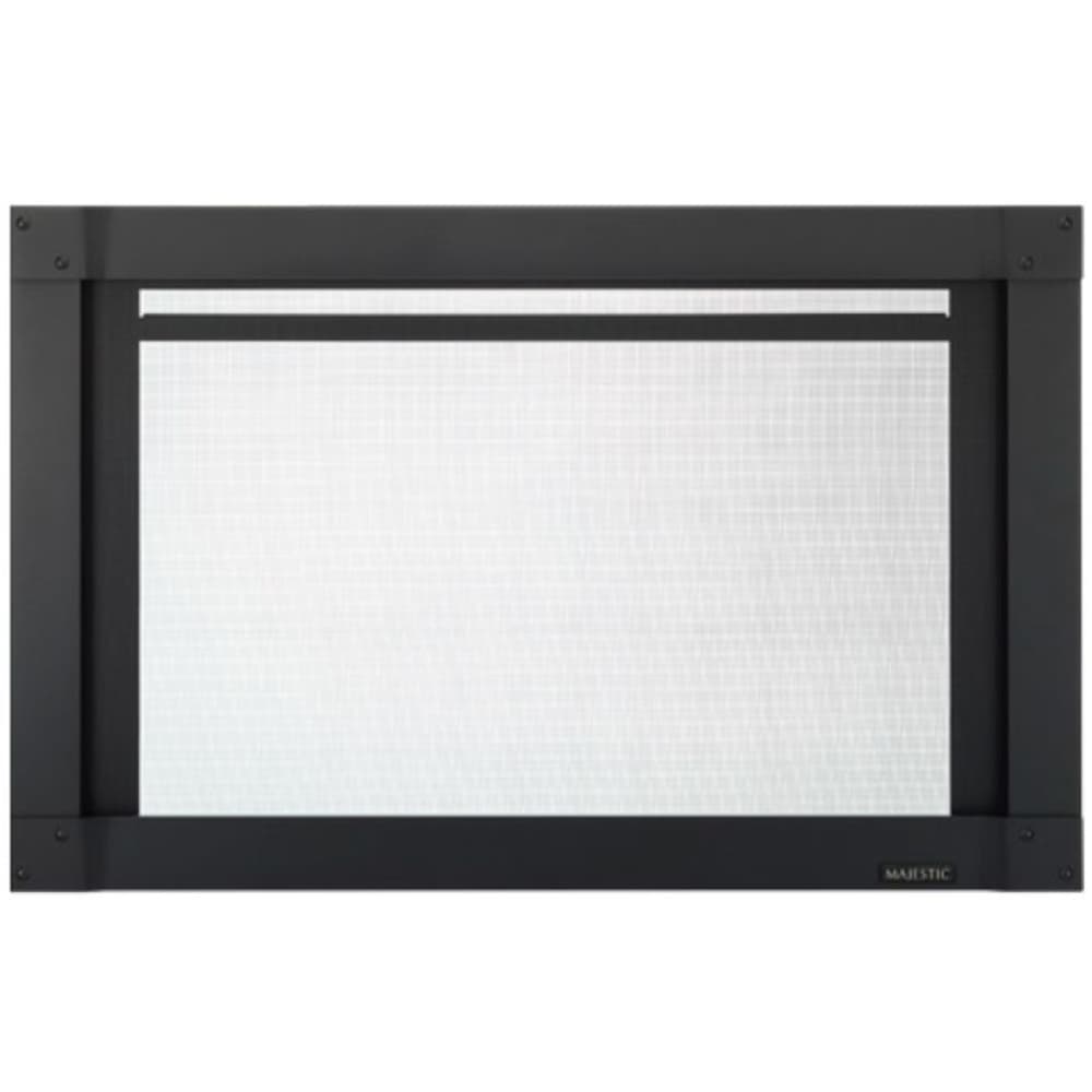 Majestic Mission Full View 25" screen front, Black for Trilliant 25" (MFV-TRI25-BK)