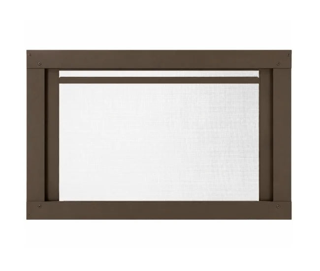 Majestic Mission Full View 25" screen front, New Bronze for Trilliant 25" (MFV-TRI25-NB)