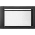 Majestic Mission Full View 30" screen front, Black for Trilliant 30" (MFV-TRI30-BK)