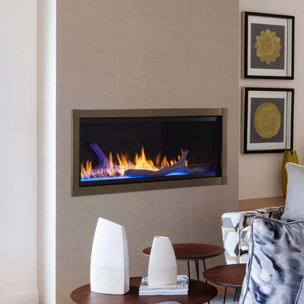 Monessen Artisan 48" Vent-Free Linear Gas Fireplace (AVFL48NIF / AVFL48PIF)