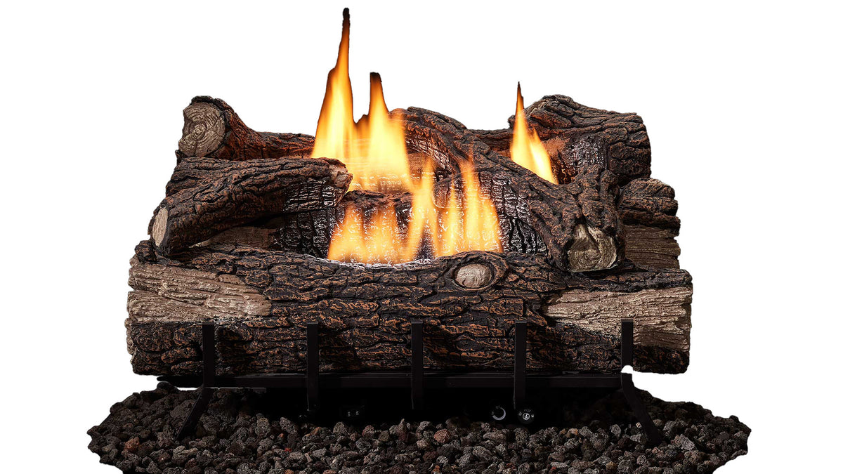 Hearth & Home Technologies 30" Mountain Oak Log Set for Vesper 42" and Exacta 42" (MTNOK-30)