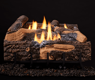 Hearth & Home Technologies 24" Mezmer Log Set for Vesper 36" and Exacta 36" (MZMR-24)