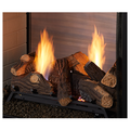 Monessen 27" Natural Blaze See-Through Log set for use with NBST27 Burner (NBST27-F)