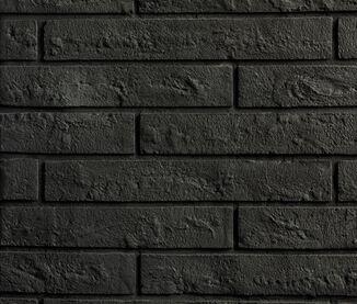 Outdoor Lifestyles 42" Courtyard Outdoor Fireplace, Black Traditional Refractory for Courtyard 42" (ODCOUG-42BKTR)