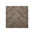 Outdoor Lifestyles 42" Courtyard Outdoor Fireplace, Gray Herringbone Refractory for Courtyard 42" (ODCOUG-42GHR)