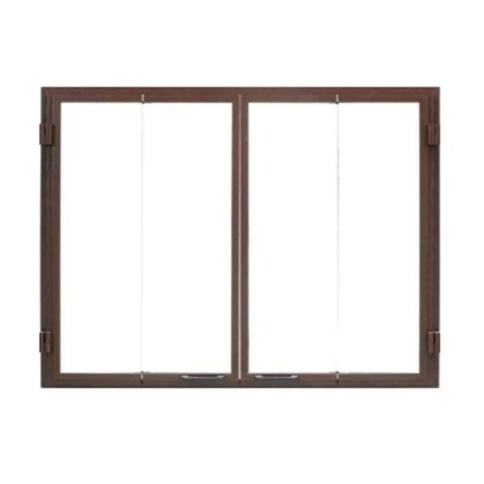 Outdoor Lifestyles Premium outdoor glass bi-fold door, bronze finish for Castlewood 42" (ODGF42BZ-B)
