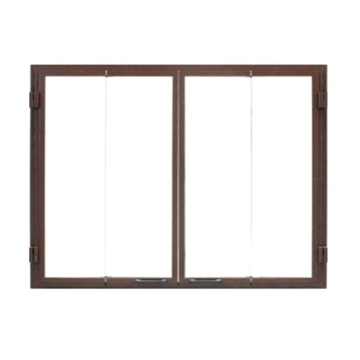 Outdoor Lifestyles Glass Bi-Fold Door Outdoor for Castlewood 50" (ODGF50BZ)