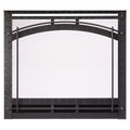 SimpliFire Chateau Forge front for Inception Electric Fireplace (SF-CHAF-36)