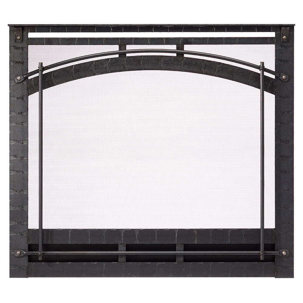 SimpliFire Chateau Forge front for Inception Electric Fireplace (SF-CHAF-36)