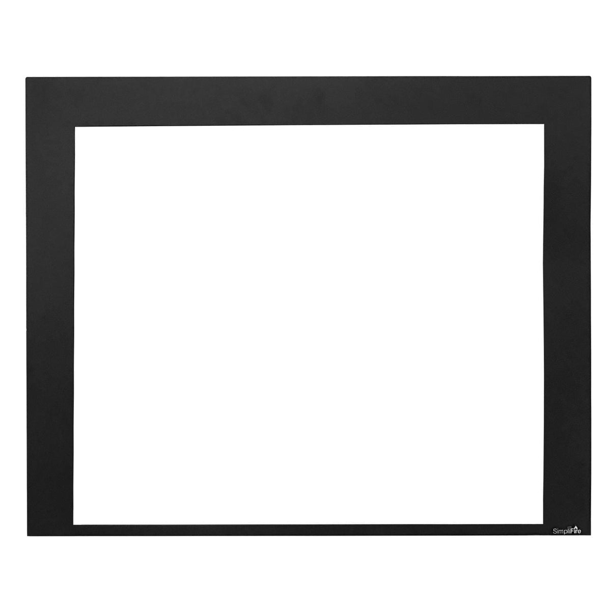 SimpliFire Optional Black Front for Built-In 30" (SF-EF30-BK)