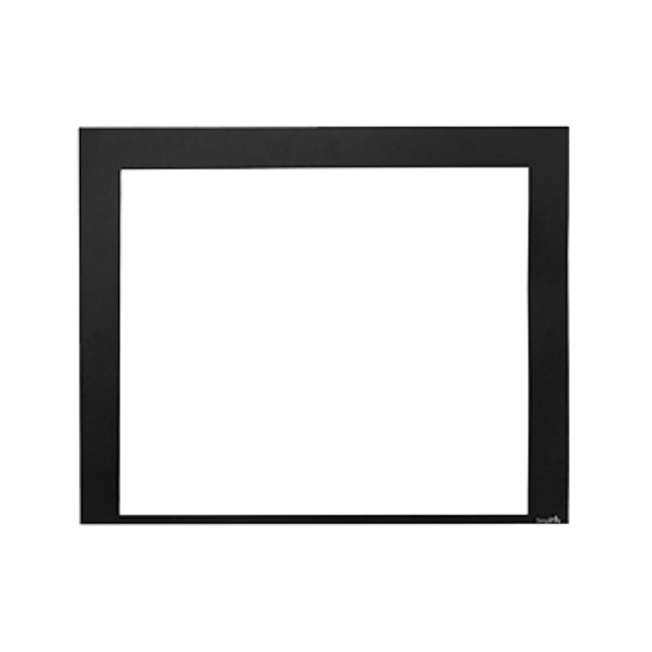 SimpliFire Optional Black Front for Built-In 30" (SF-EF30-BK), view 2