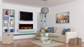 SimpliFire 43" Floating Mantel Kit for Format 36 (SF-FM43-WH)