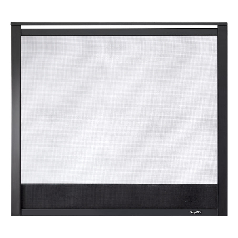SimpliFire Folio front for Inception Electric Fireplace (SF-FOL-36)