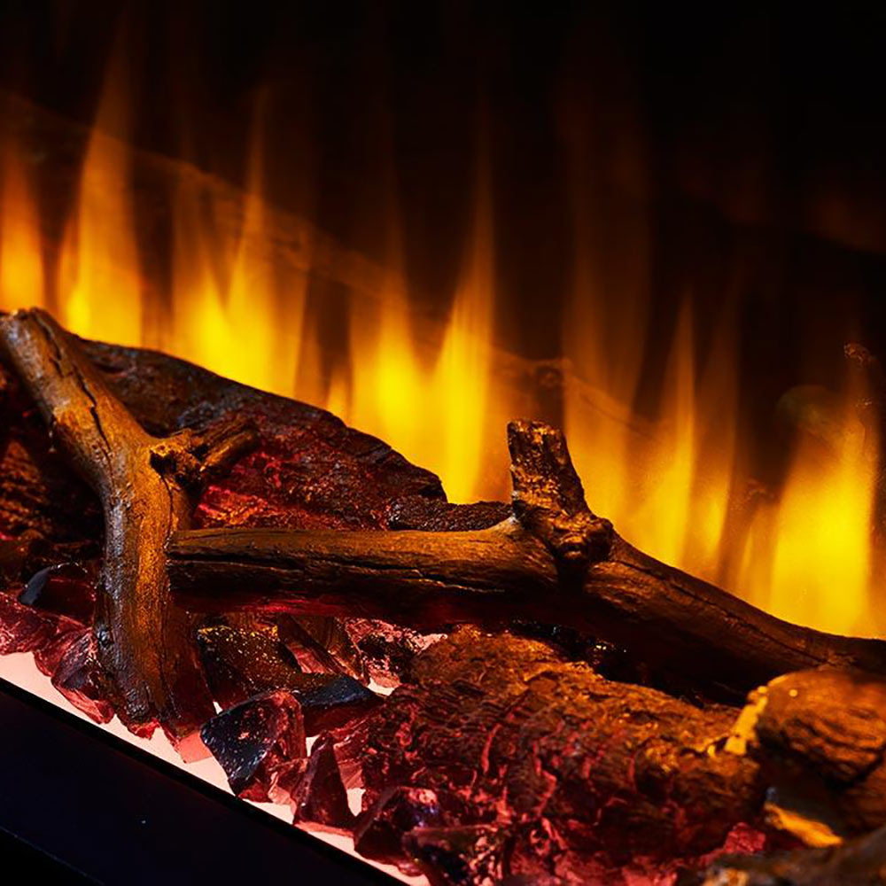 SimpliFire ShadowGlo High Definition Alpine Timber Log Set (SF-HDL-TIMBER)