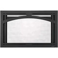 Majestic Tuscan Arch 30" screen front, Black for Trilliant 30" (TA-TRI30-BK)