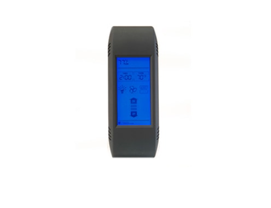 Monessen Touch screen hand-held thermostat with 6 hour (TSST), view 2