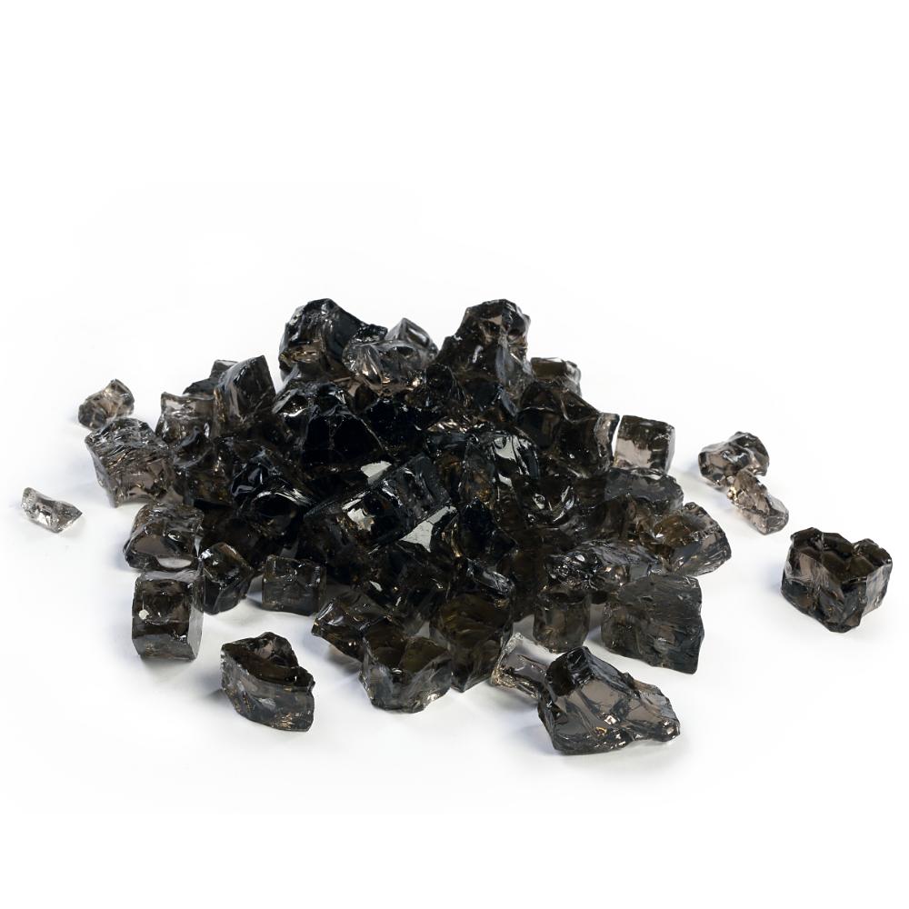 Kingsman Glass Media, 1/2" Bronze, 5 lbs (Z5GC)