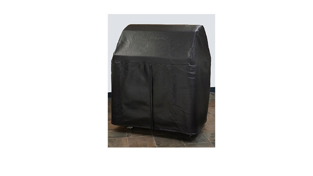 Lynx 54" Carbon Fiber Vinyl Cover (Freestanding CC54F)