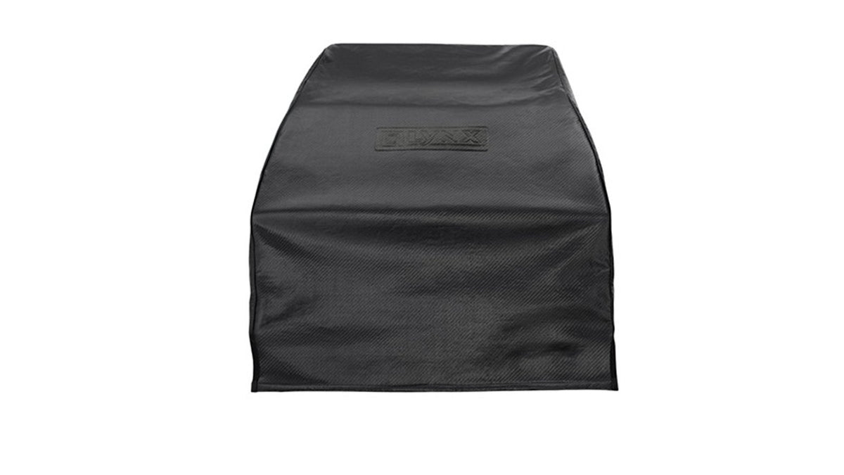 Lynx Napoli Outdoor Oven Carbon Fiber Vinyl Cover (Built-In) (CCLPZAB)