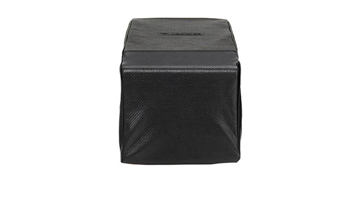 Lynx Double Side Burner Carbon Fiber Vinyl Cover (Built-In) (CCLSB)