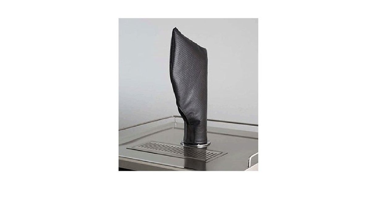 Lynx Beverage Dispenser Tower / Single Tap Head Carbon Fiber Vinyl Cover (CCTWR)