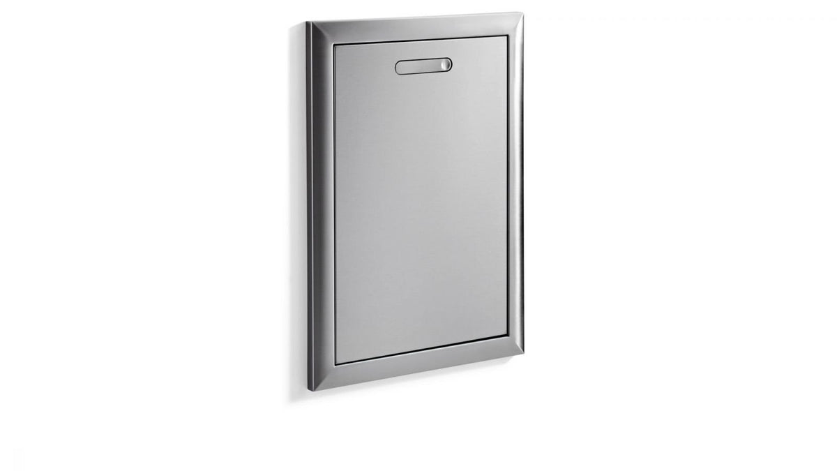 Lynx Ventana Outdoor Trash and Recycle Center (L20TR-4) – view 3