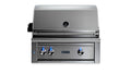 Lynx 30” Professional Built in Grill with 1 Trident Infrared Burner and 1 Ceramic Burner and Rotisserie (L30TR)