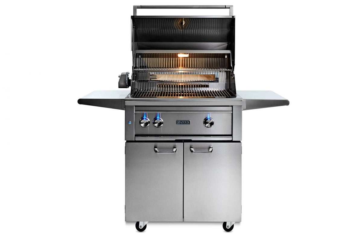 Lynx Professional Grill with All Trident Infrared Burners and Rotisserie (L42ATRF) – view 12