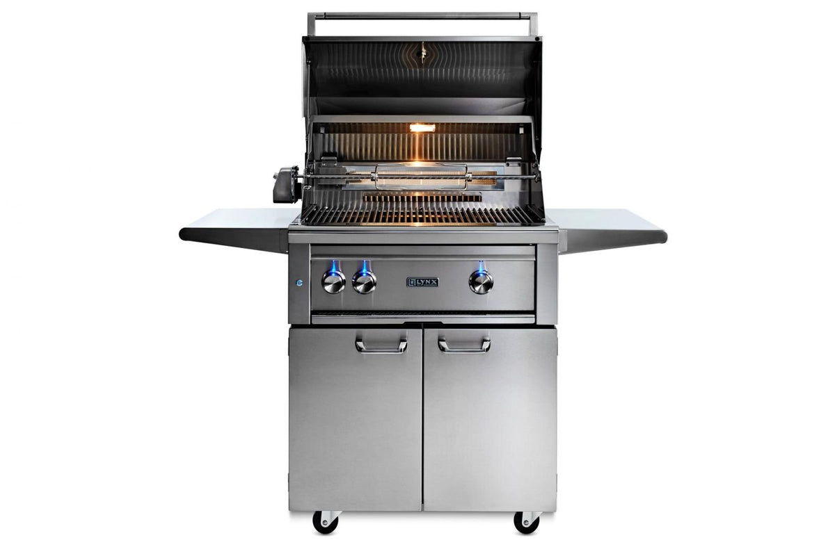 Lynx Professional Grill with All Trident Infrared Burners and Rotisserie (L42ATRF) – view 13