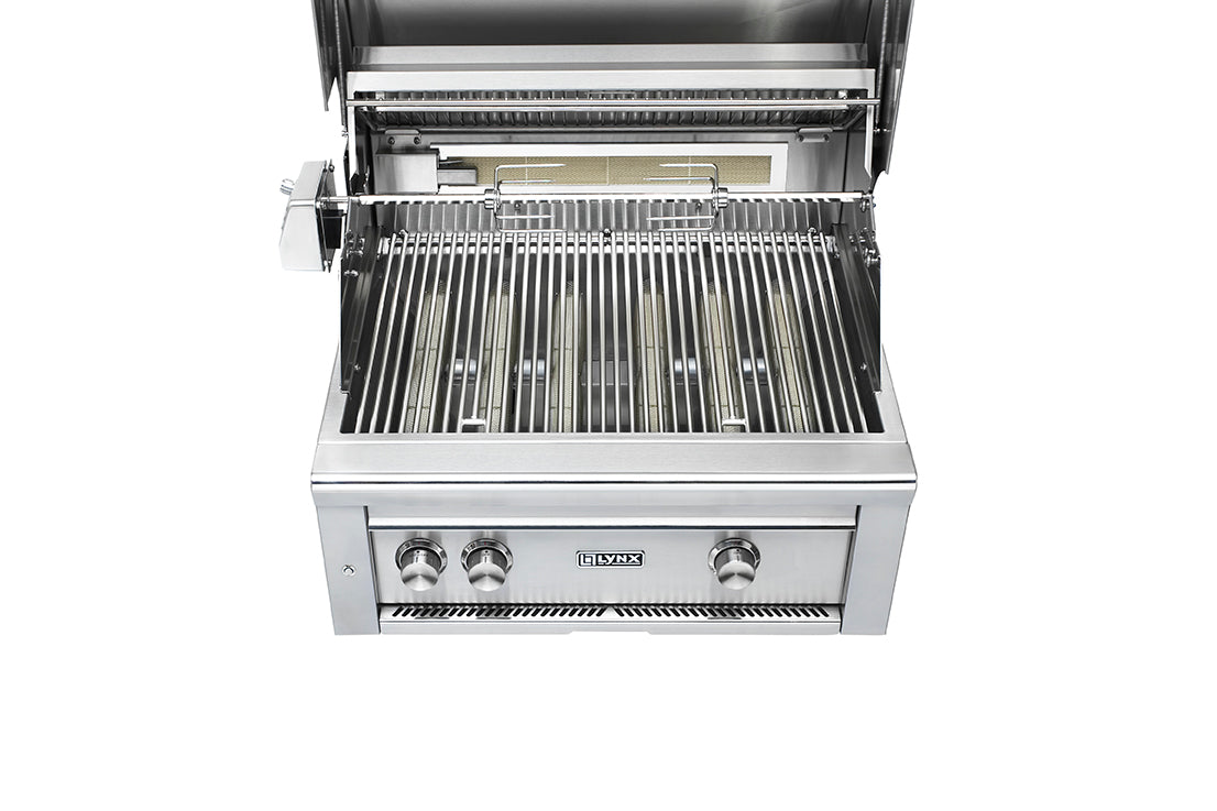 Lynx Professional Grill with All Trident Infrared Burners and Rotisserie (L42ATRF) – view 15