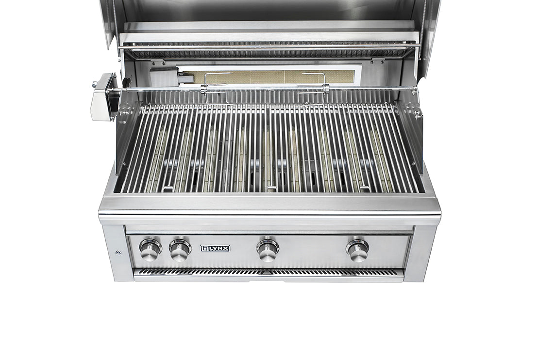Lynx Professional Grill with All Trident Infrared Burners and Rotisserie (L42ATRF) – view 10