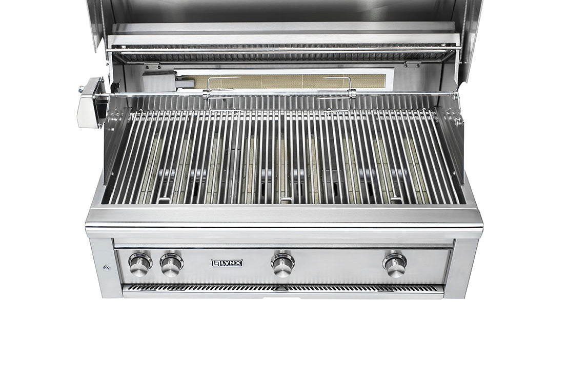 Lynx Professional Grill with All Trident Infrared Burners and Rotisserie (L42ATRF) – view 3
