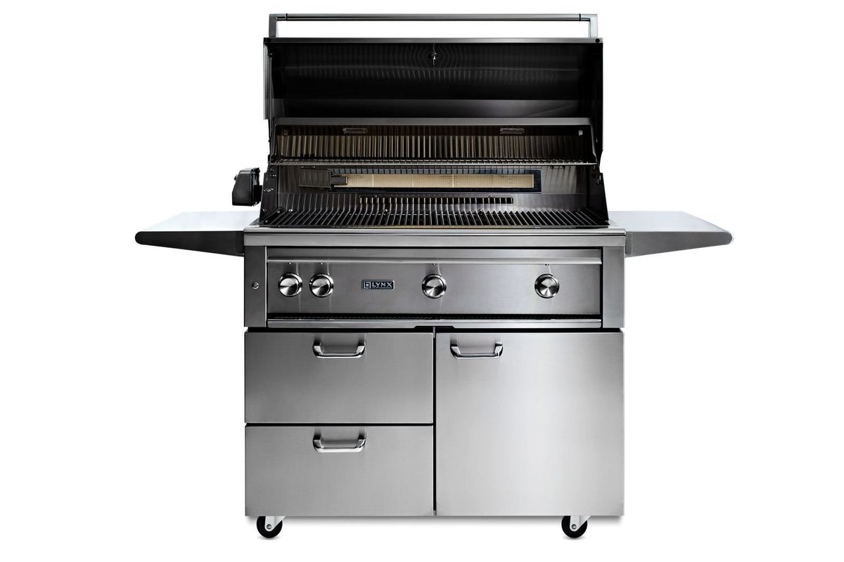 Lynx Professional Grill with All Trident Infrared Burners and Rotisserie (L42ATRF) – view 4