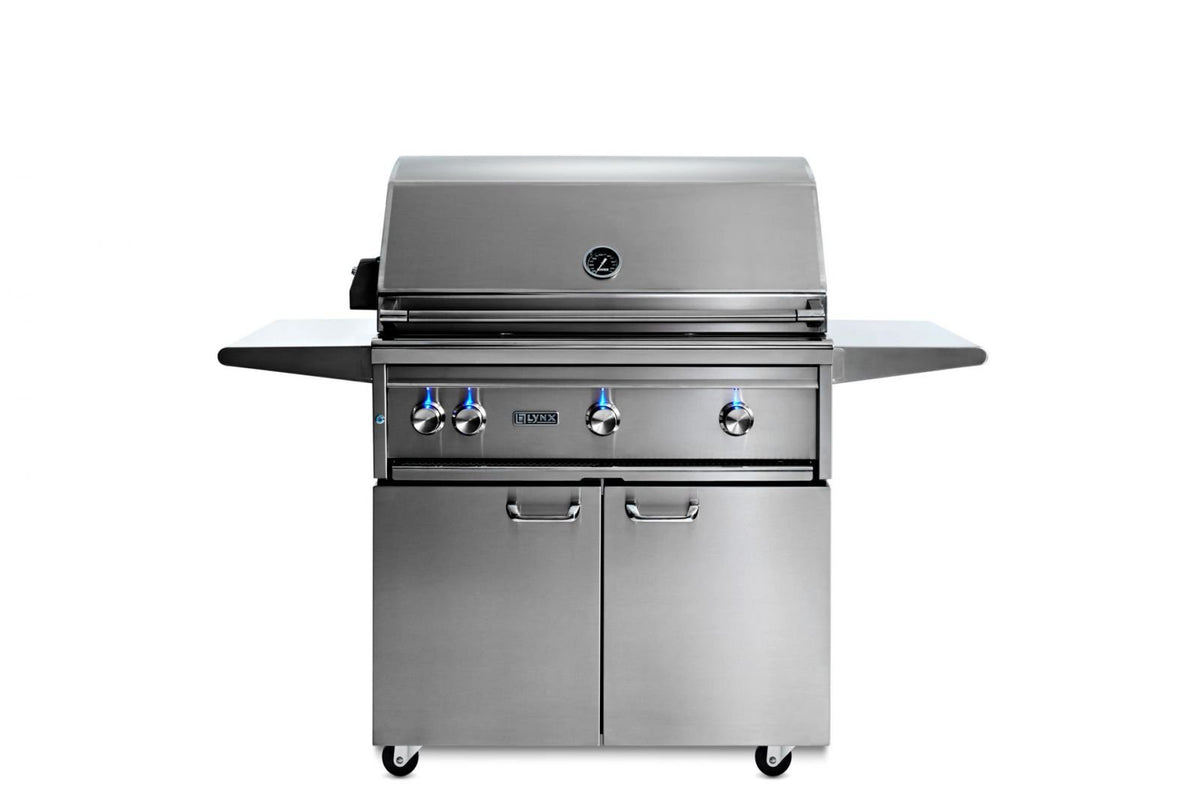 Lynx Professional Grill with All Trident Infrared Burners and Rotisserie (L42ATRF) – view 9