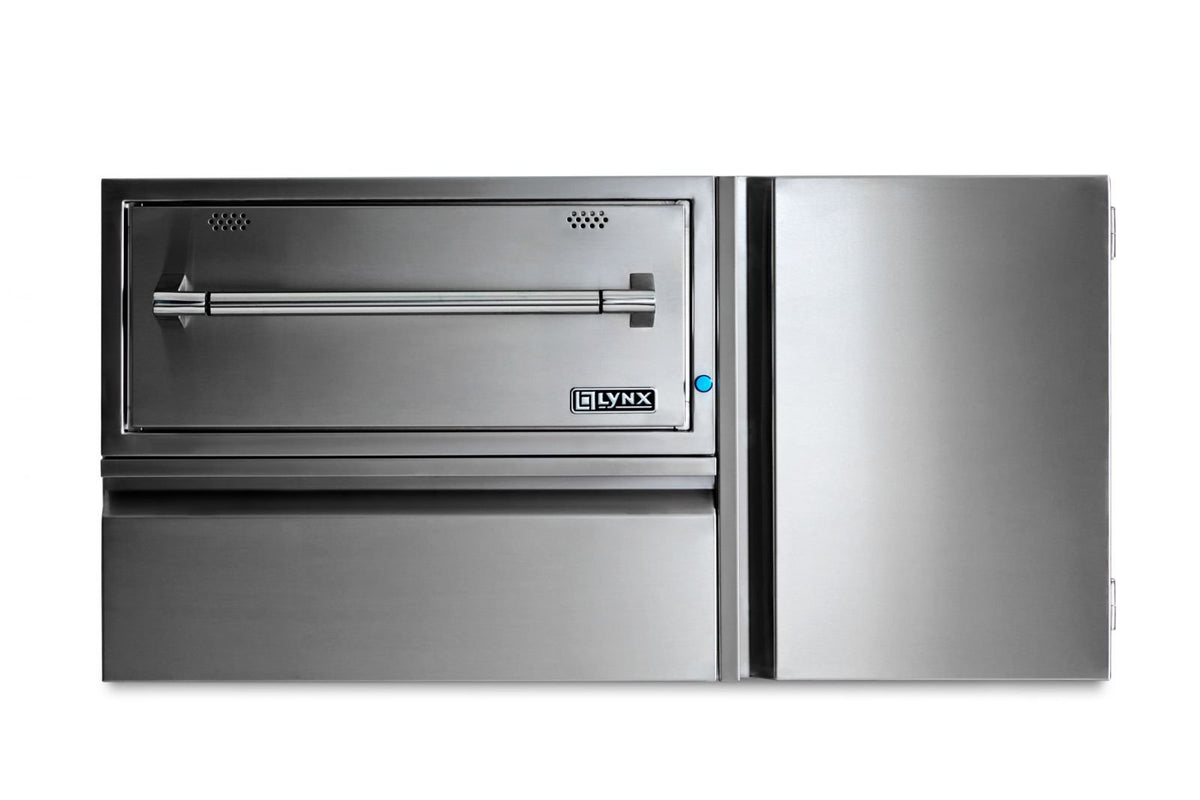 Lynx 42" Professional Warming Drawer and Convenience Center (L42CC) – view 2