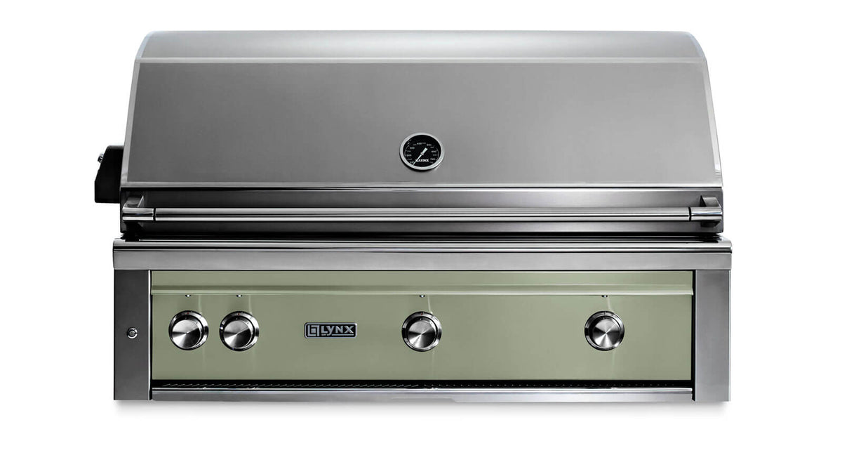 Lynx Professional Grill with 1 Trident Infrared Burner and 2 Ceramic Burners and Rotisserie (L42TR) – view 13