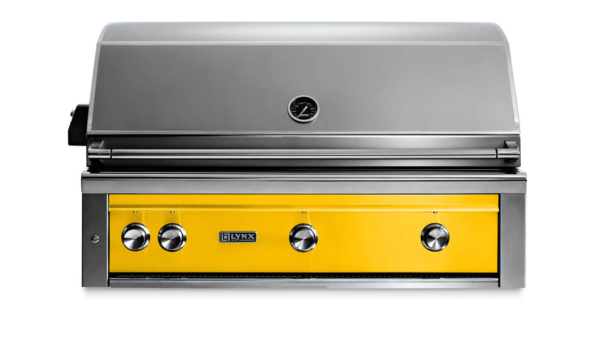 Lynx Professional Grill with 1 Trident Infrared Burner and 2 Ceramic Burners and Rotisserie (L42TR) – view 11