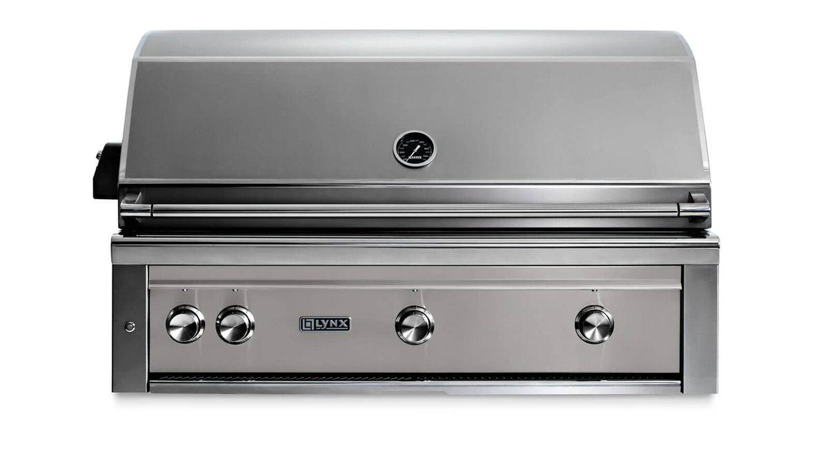 Lynx Professional Grill with 1 Trident Infrared Burner and 2 Ceramic Burners and Rotisserie (L42TR) – view 14