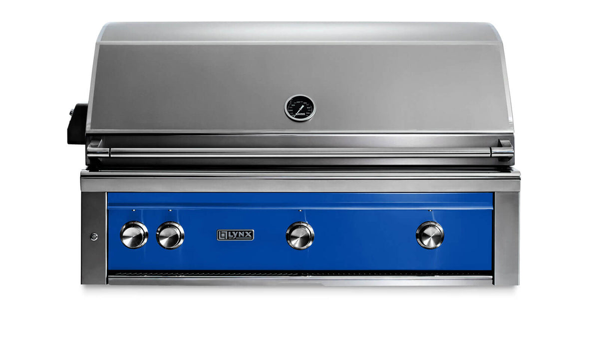 Lynx Professional Grill with 1 Trident Infrared Burner and 2 Ceramic Burners and Rotisserie (L42TR) – view 15