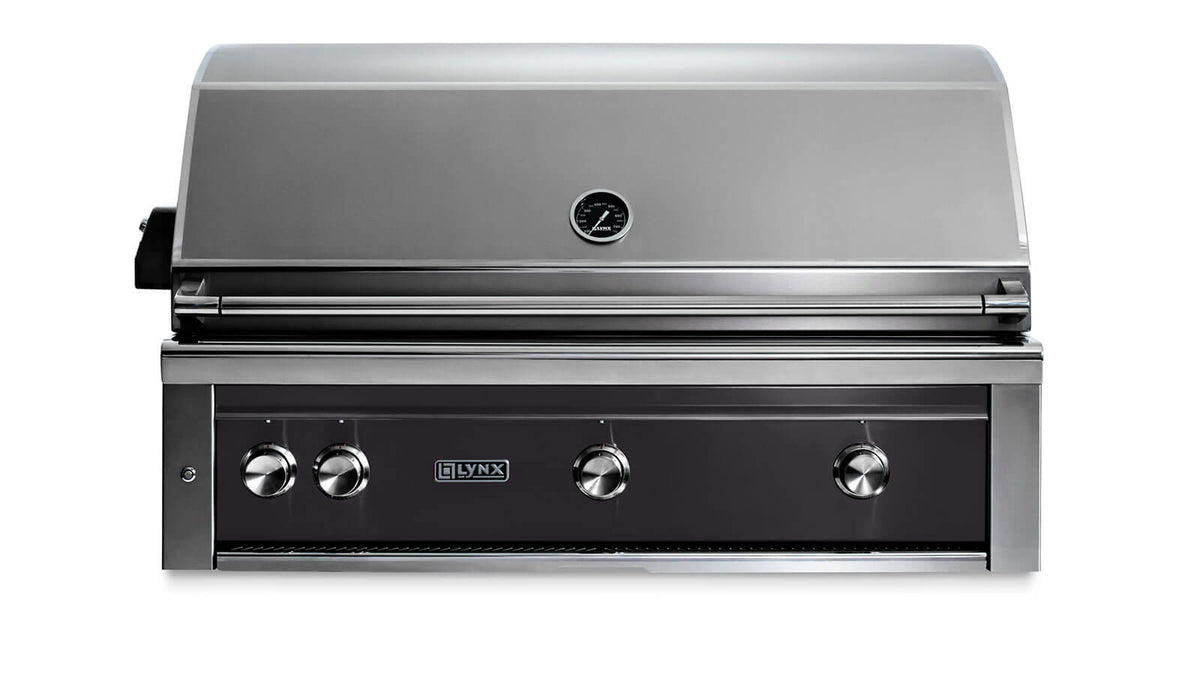 Lynx Professional Grill with 1 Trident Infrared Burner and 2 Ceramic Burners and Rotisserie (L42TR) – view 12