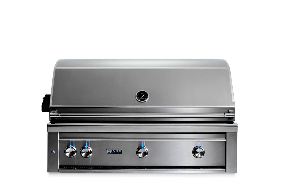 Lynx Professional Grill with 1 Trident Infrared Burner and 2 Ceramic Burners and Rotisserie (L42TR) – view 4