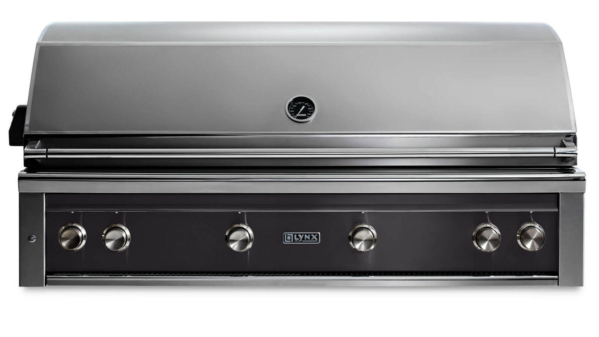 Lynx 54” Professional built-in grill with 1 trident infrared burner and 3 ceramic burners and rotisserie (L54TR) – view 7