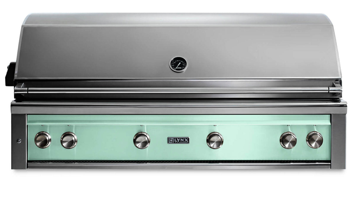 Lynx 54” Professional built-in grill with 1 trident infrared burner and 3 ceramic burners and rotisserie (L54TR) – view 13